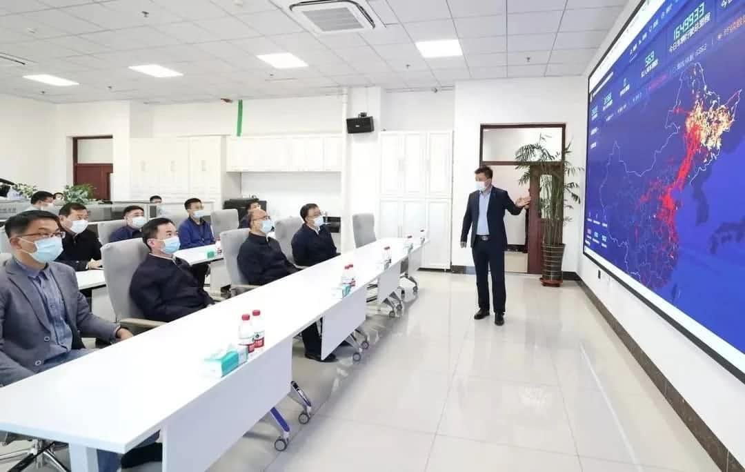 黑龙江省委书记许勤调研安全生产工作，Ebpay(中国)集团技术支持的省交通厅“两客一危”监管服务平台受肯定